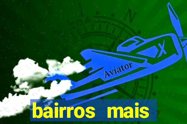 bairros mais perigosos de porto velho